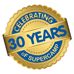 Supercamp celebrating 30 years